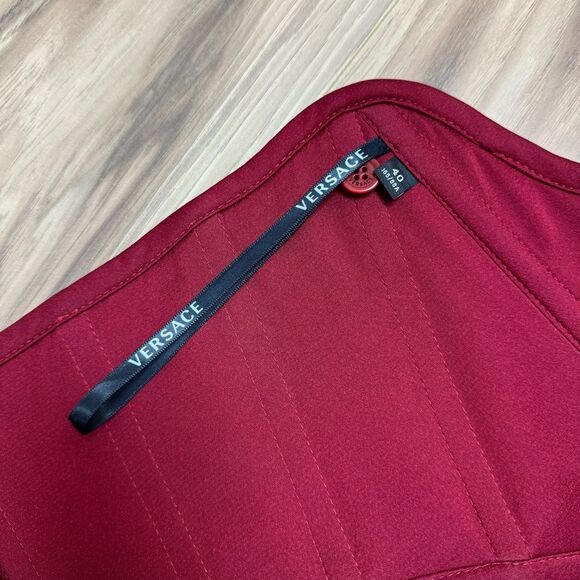 Versace Corset Top Red - Picture 11 of 15